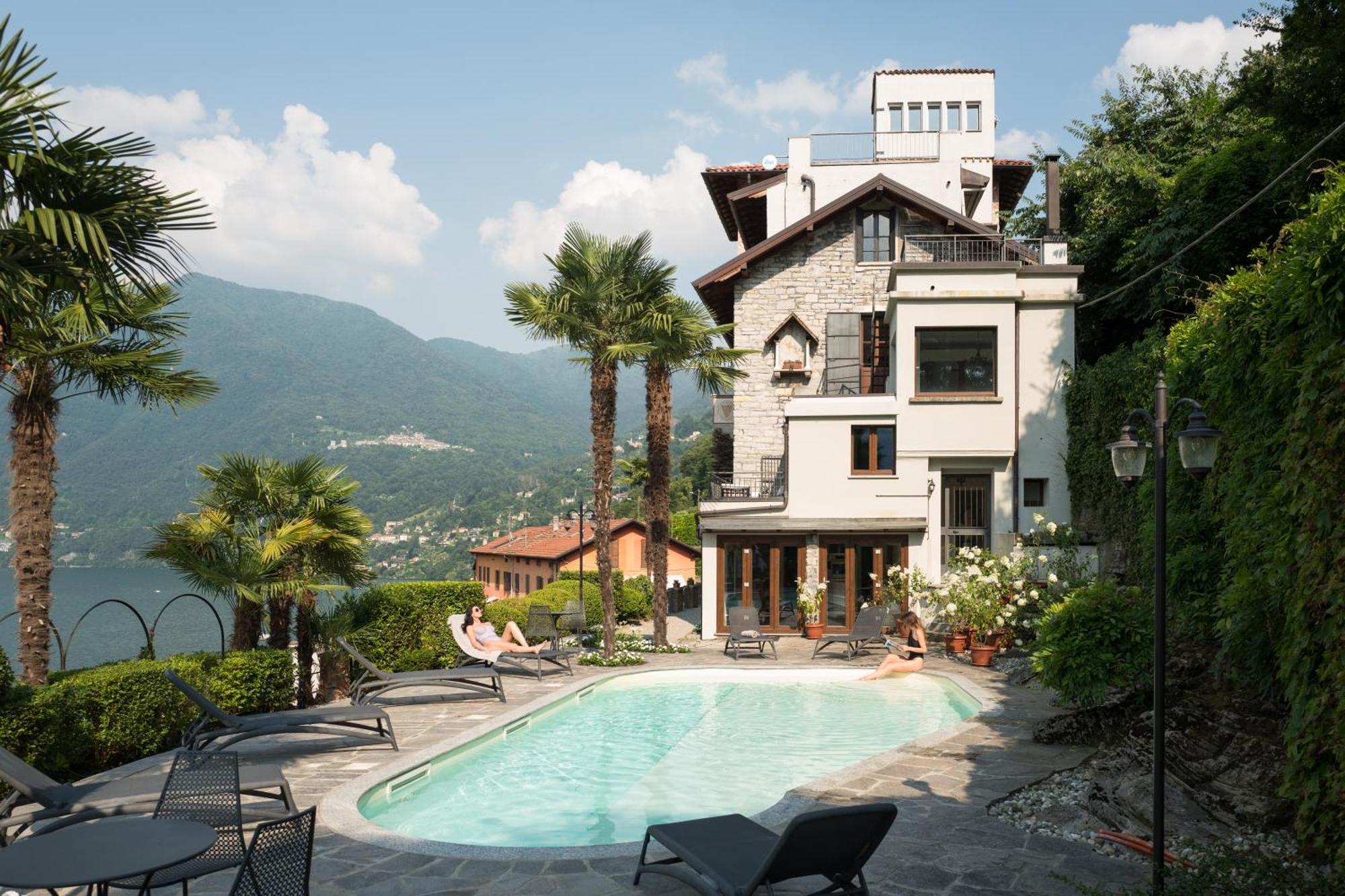 La Villa Regia Torno Ngoại thất bức ảnh