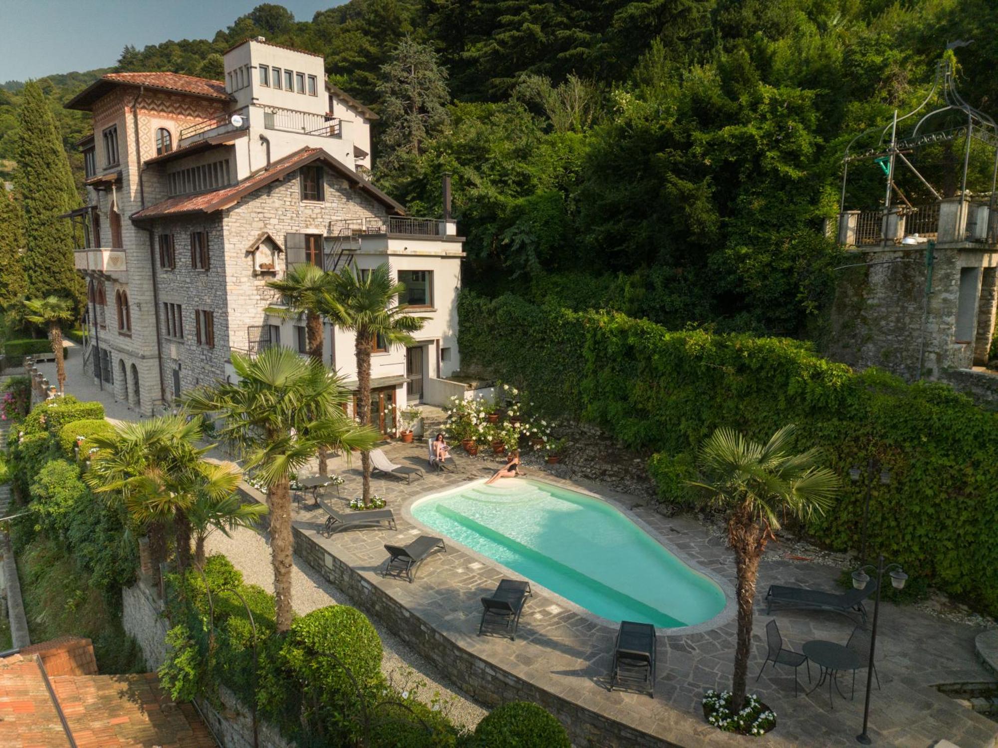 La Villa Regia Torno Ngoại thất bức ảnh